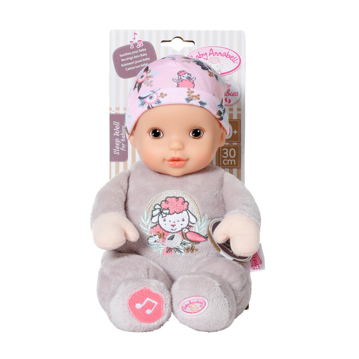 Baby Annabell Інтерактивна лялька серії For babies - "Соня"